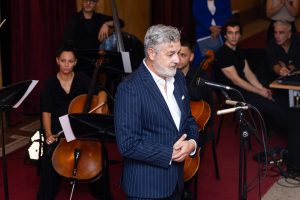 Aleksandar Pekovic – dir. Kolarca, photo by Tamara Stojanović