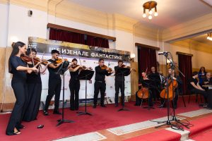 Beogradski kamerni orkestar – III Bijenale fantastike, photo by Tamara Stojanović