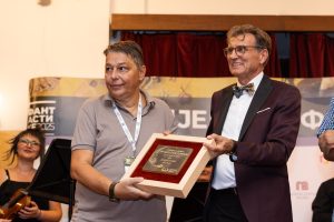 Đorđe Masniković i Miroslav Mihajlović, photo by Tamara Stojanović