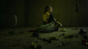 Jelena Pranic – III Bijenale fantastike, photo by Neda Mojsilović