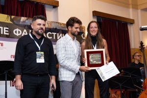 Marijana Rakićevic – nagrada Perspektiva, photo by Tamara Stojanović