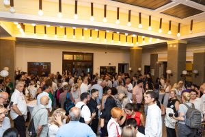 Otvaranje Bijenala ili publika, photo by Tamara Stojanović